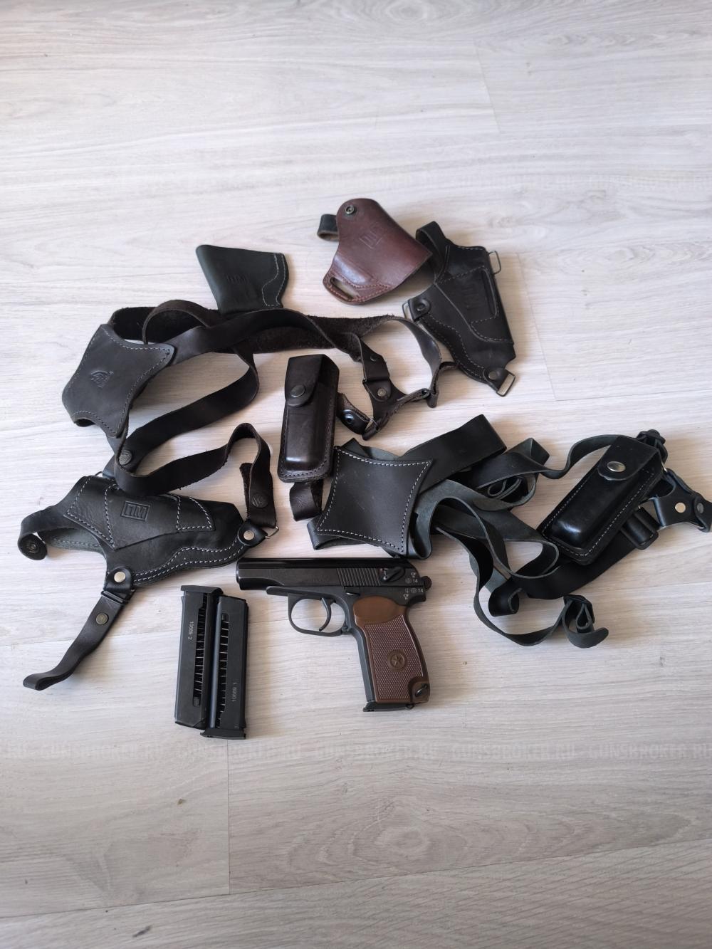 МР-80-13Т cal. 45 Rubber 