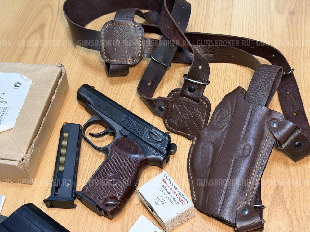 МР-80-13Т Cal. 45 Ruber