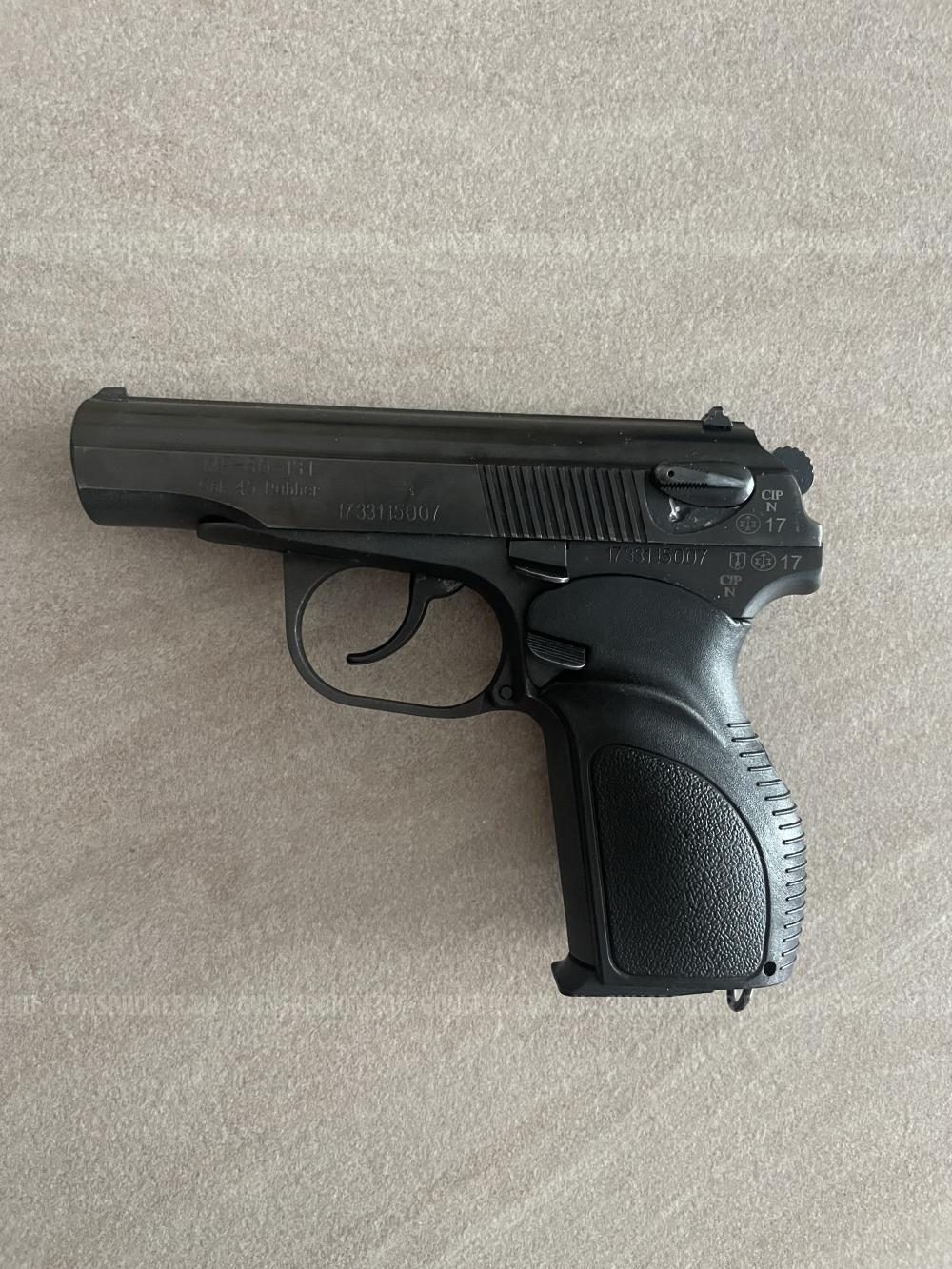 МР-80-13Т Cal.45 Rubber 