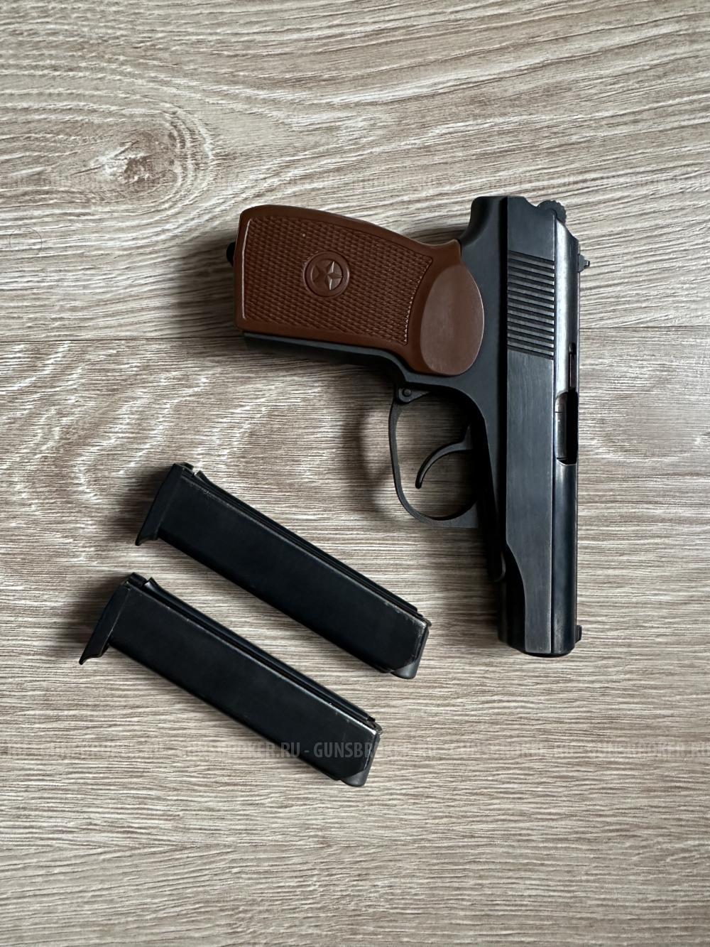 МР-80-13Т Cal.45 Rubber 