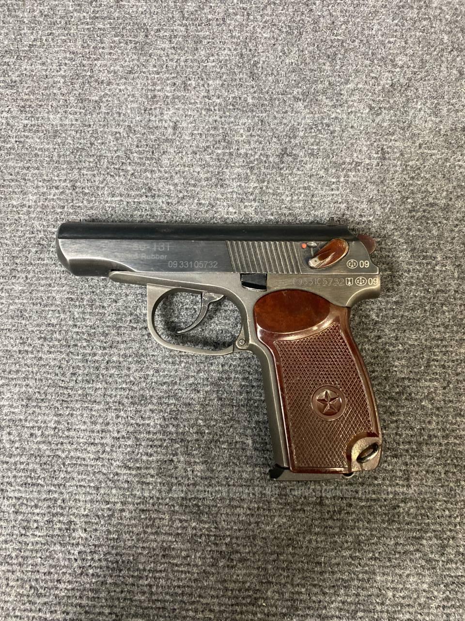 МР-80-13Т к.45 Rubber №0933105732