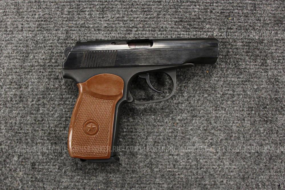 МР-80-13Т кал. 45 RUBBER 2016. ЛЮБЕРЕЦКИЙ АРСЕНАЛ