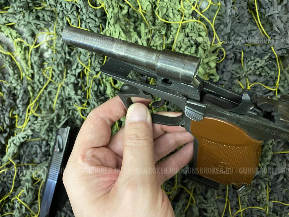 МР-80-13Т кал.45Rubber 2009 год выпуска