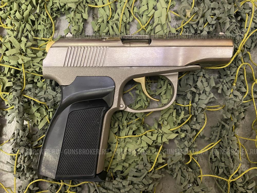 МР-80-13Т кал.45Rubber 2015г.в. Nickel