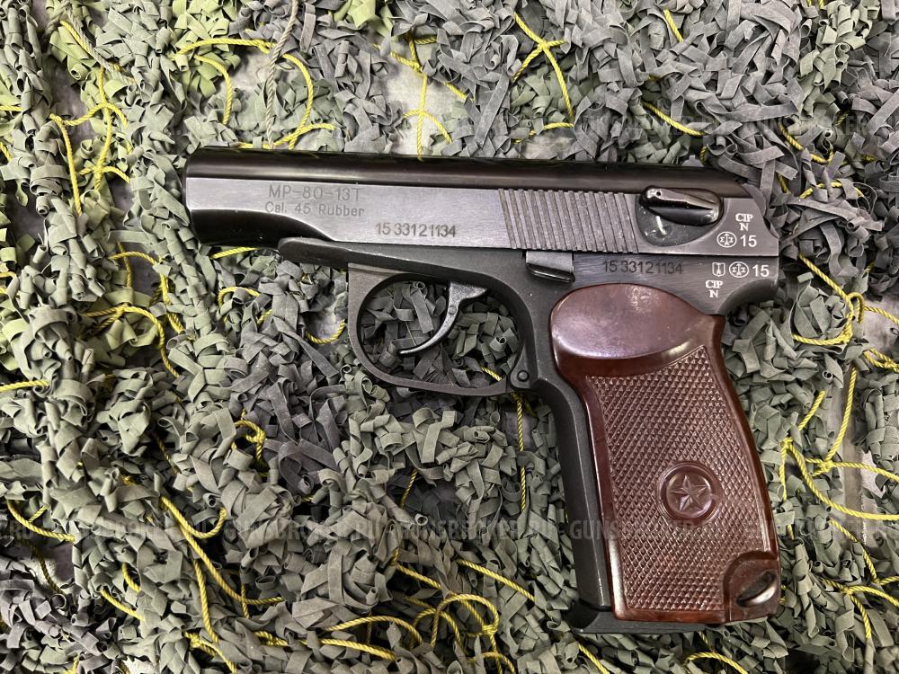 МР-80-13Т кал.45Rubber 2015г.в.