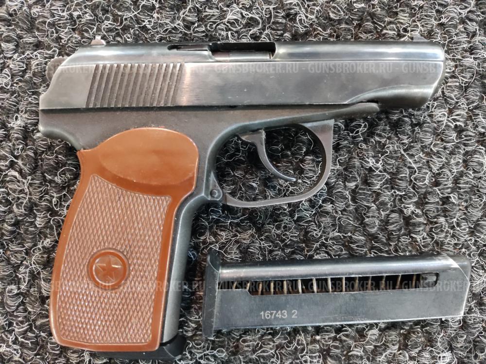 МР-80-13Т, кал.45Rubber