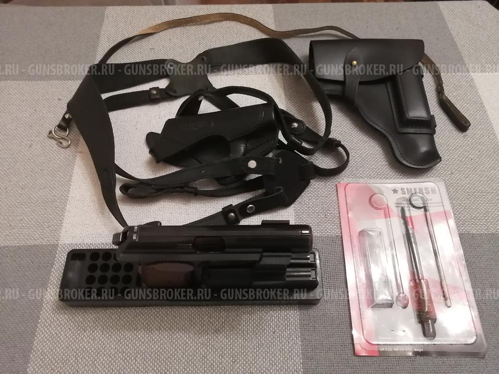 МР-80-13Т, калибр 45 Rubber. 