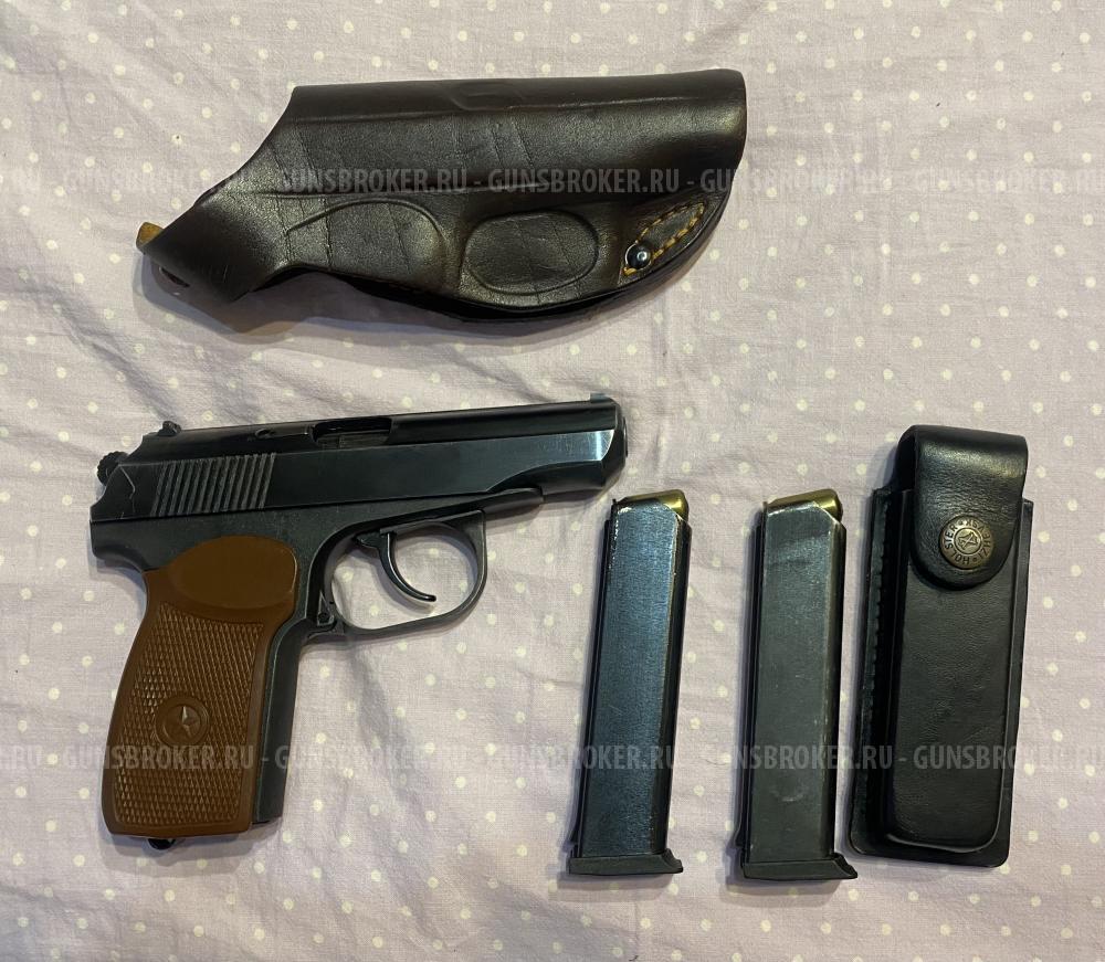 МР-80-13Т калибр 45 Rubber