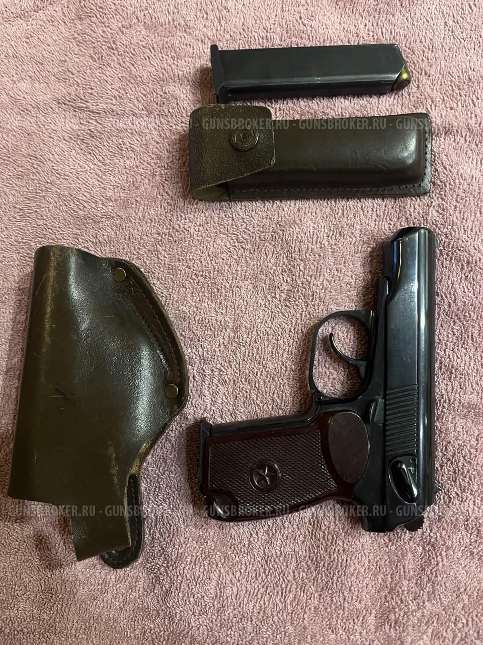 МР-80-13Т калибр 45 Rubber.