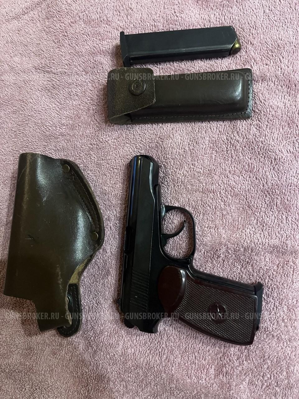 МР-80-13Т калибр 45 Rubber.