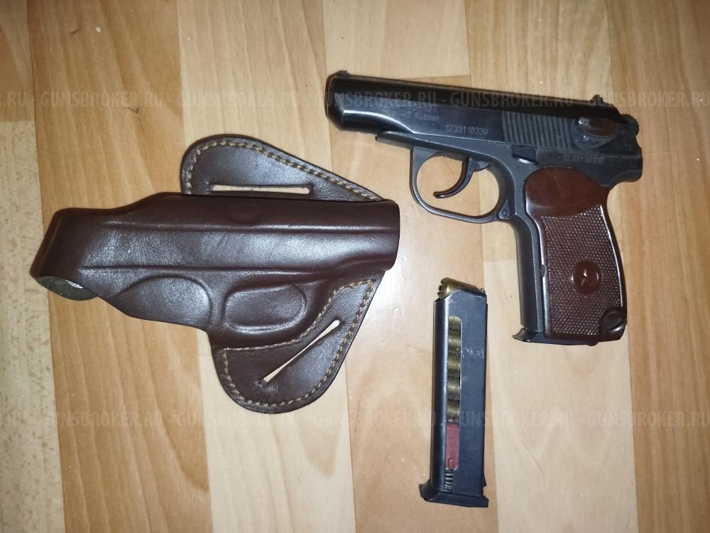 МР-80-13Т калибр 45Rubber