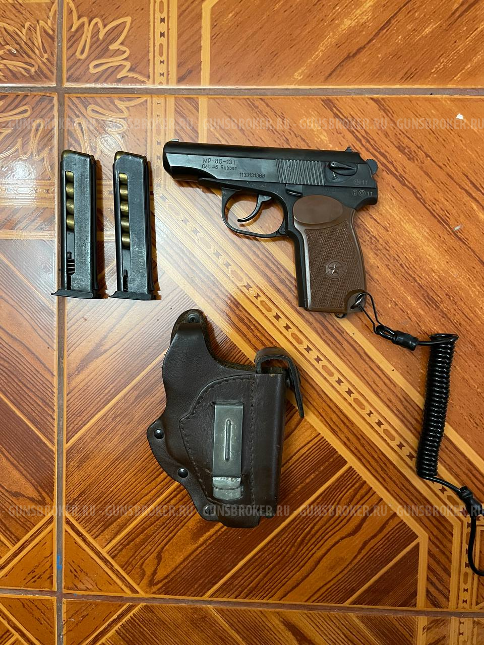МР-80-13Т пистолет (ОООП) пист, с доп. магазином.