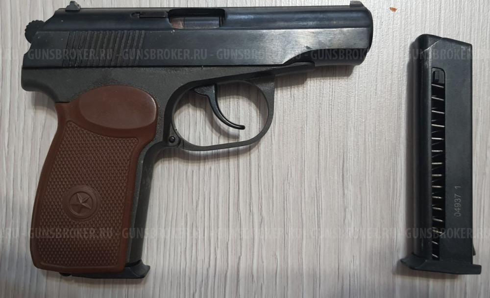 Травматический пистолет Макарыч МР-80-13Т