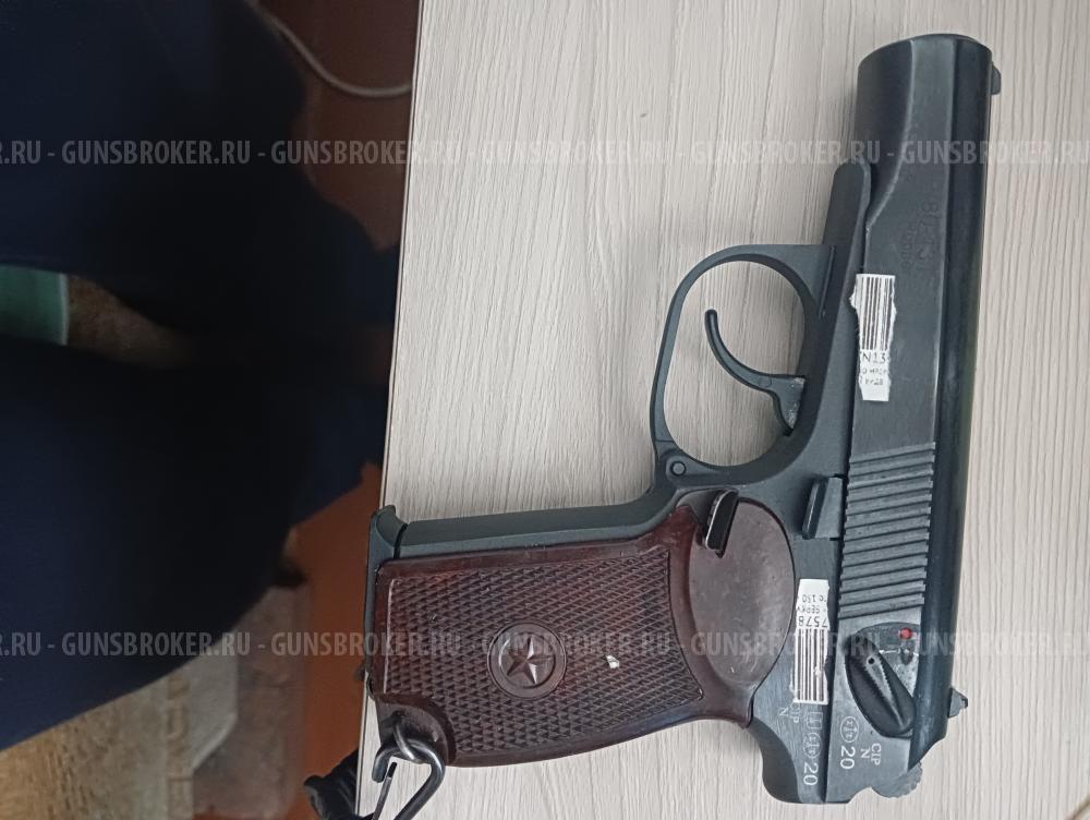 МР-80-13Т,cal 45 Rubber 