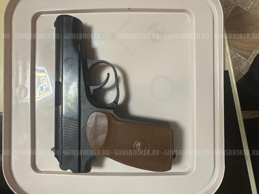 МР-80-13Т,калибр 45 Rubber.