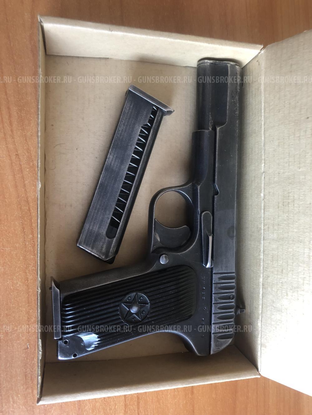 МР-81 из пистолета ТТ 1939 год