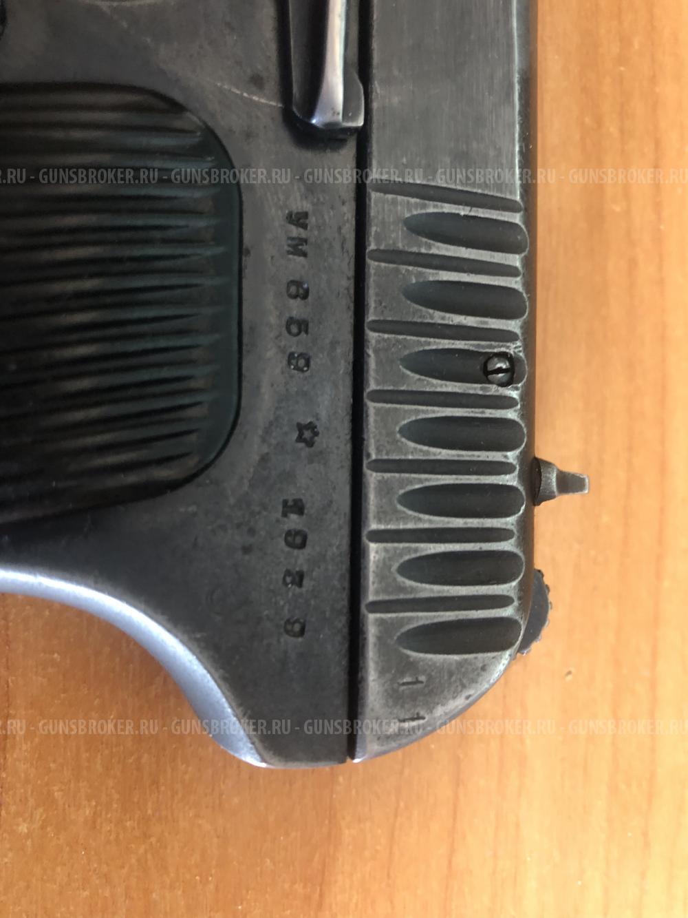 МР-81 из пистолета ТТ 1939 год