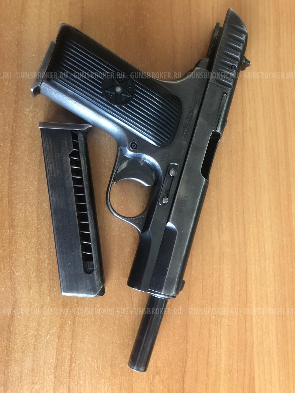 МР-81 из пистолета ТТ 1939 год