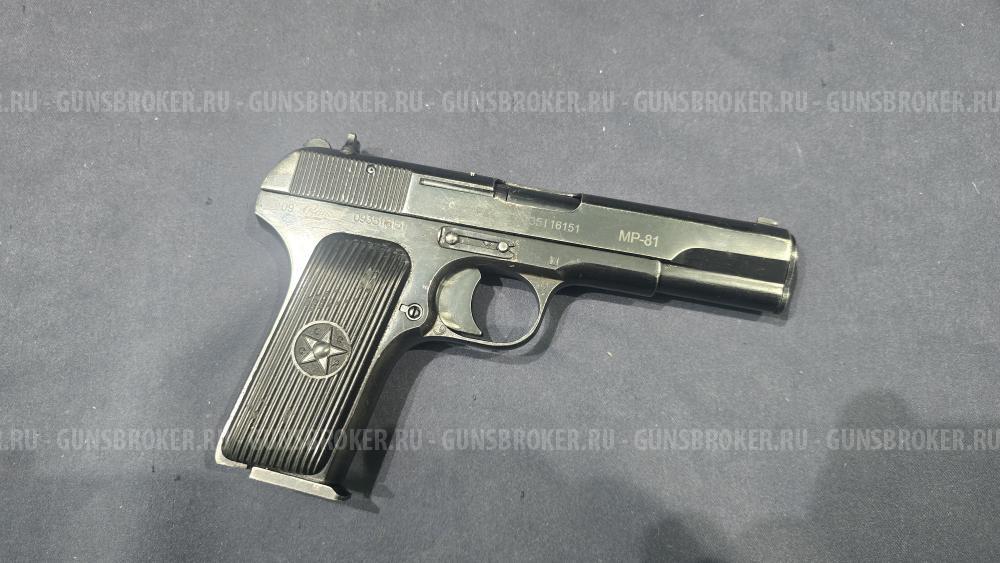 МР-81, кал.9Р.А. (1946г) ЛОа.