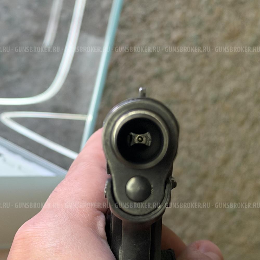 МР-81, ТТ - газовый с возможностью стрельбы резиновой пулей 