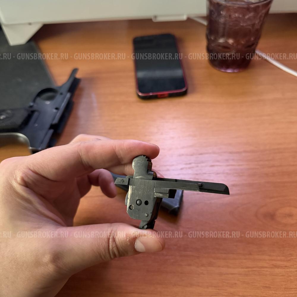 МР-81, ТТ - газовый с возможностью стрельбы резиновой пулей 