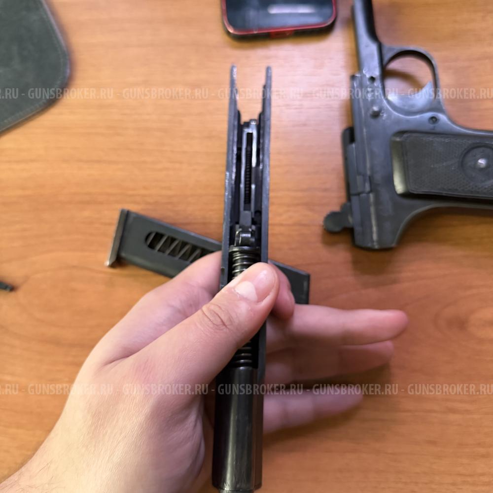 МР-81, ТТ - газовый с возможностью стрельбы резиновой пулей 