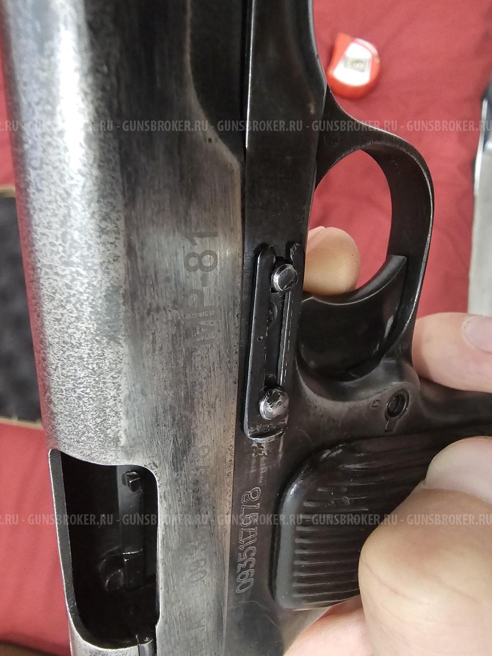 МР-81 ТТ 9мм РА
