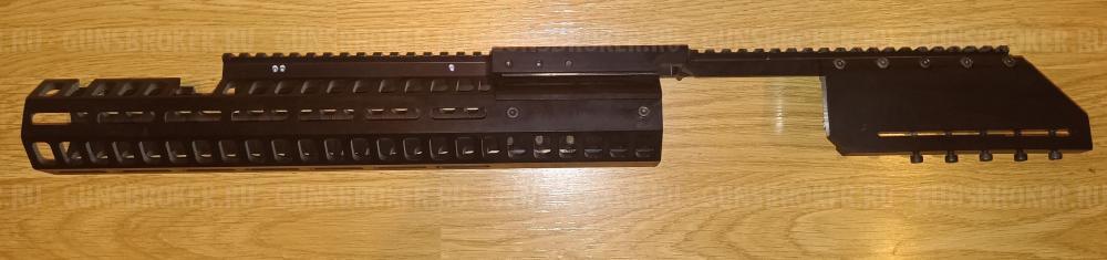 шасси от арбуза (короткое) на тигр свд