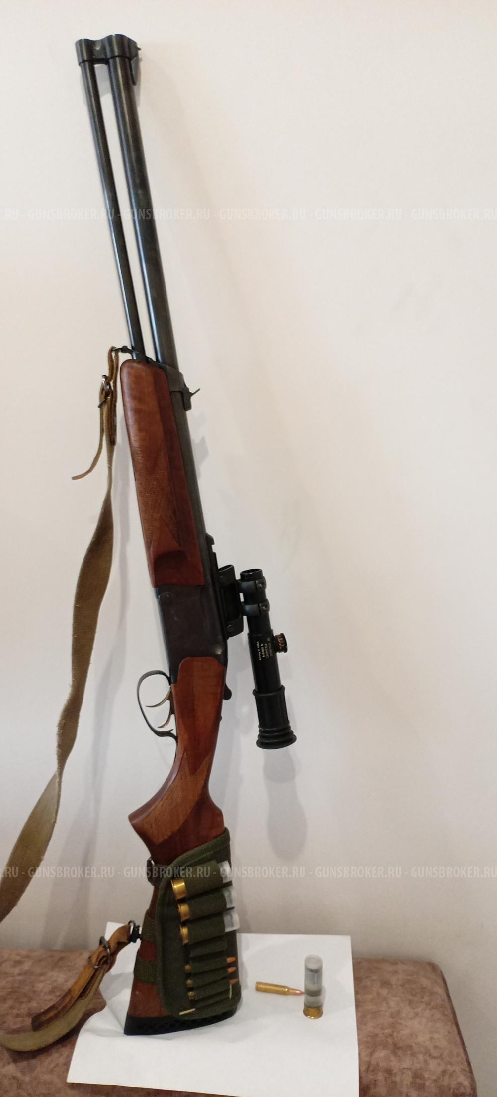 МР-94 калибр 223 и 12х76 вместе с оптикой 