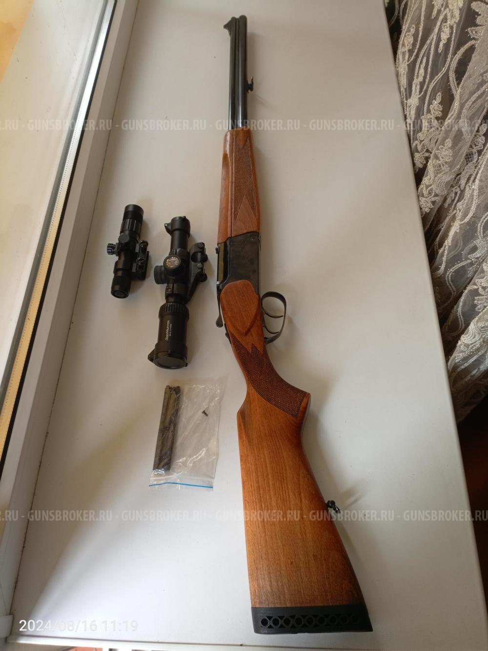 МР-94 Север 22lr/20 спаянные стволы