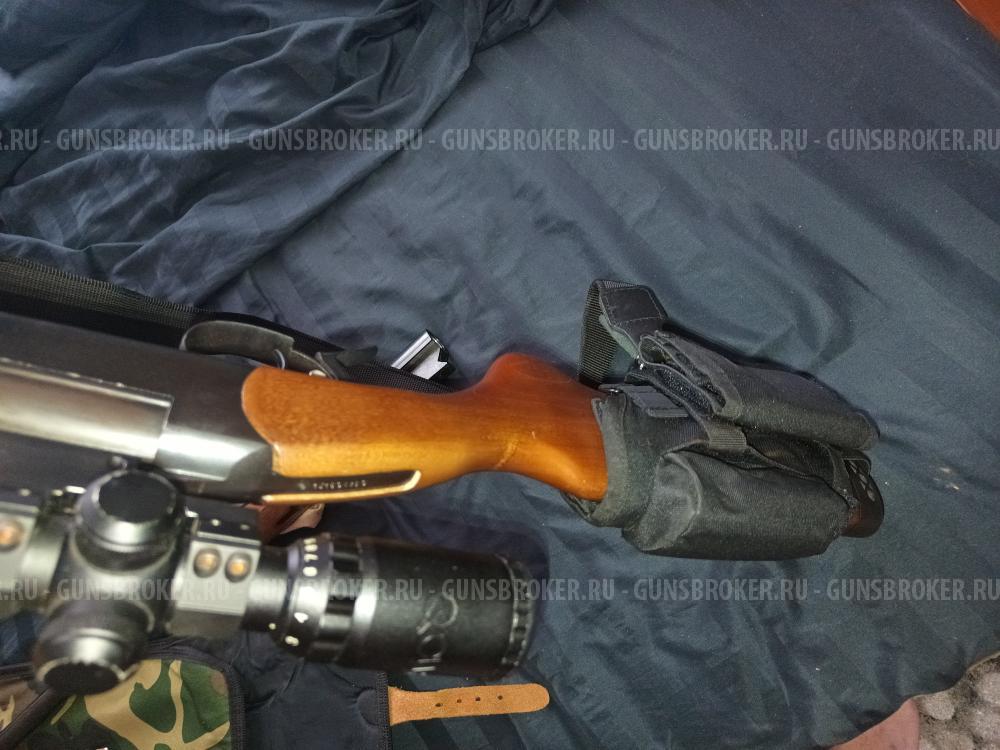 Мр18 мн кал 7.52×51, 12×70