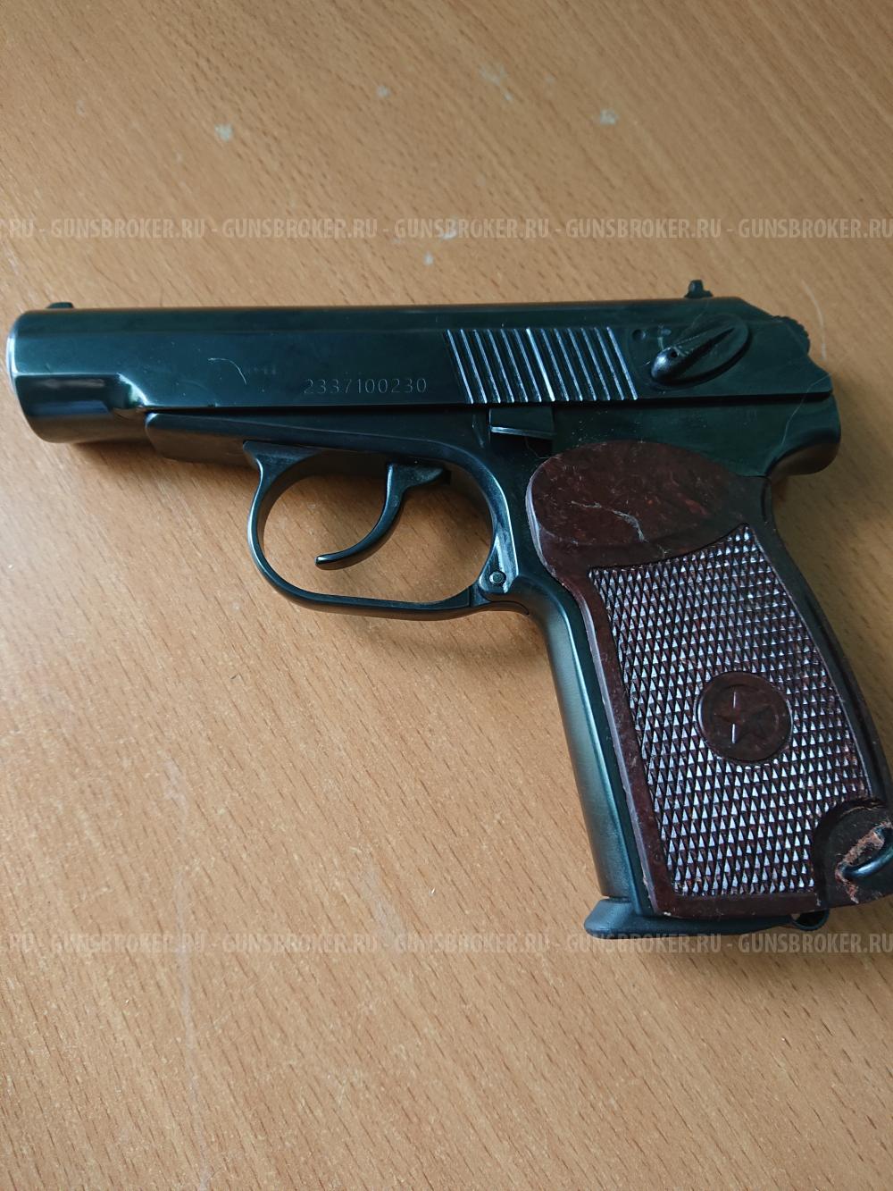 МР371 ПИСТОЛЕТ СИГНАЛЬНЫЙ 