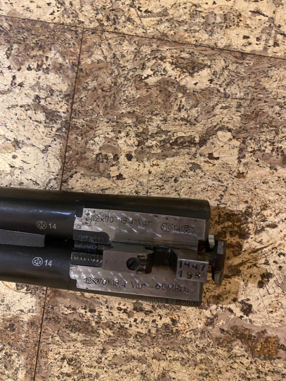 МР43КН, лупара, экспортный вариант 