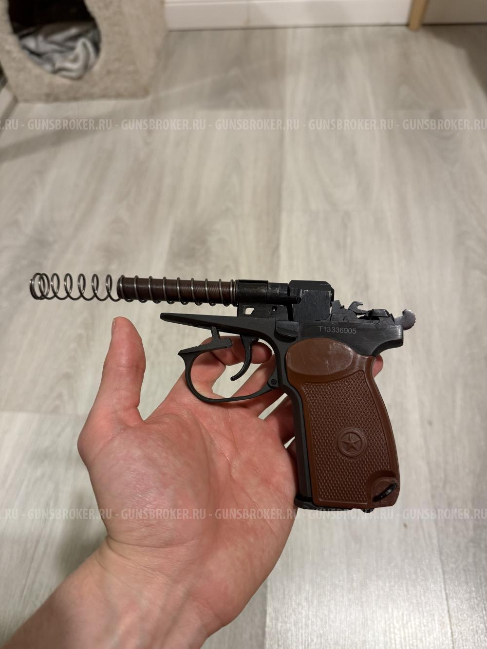 Мр654 - 300 серия, красный стволик