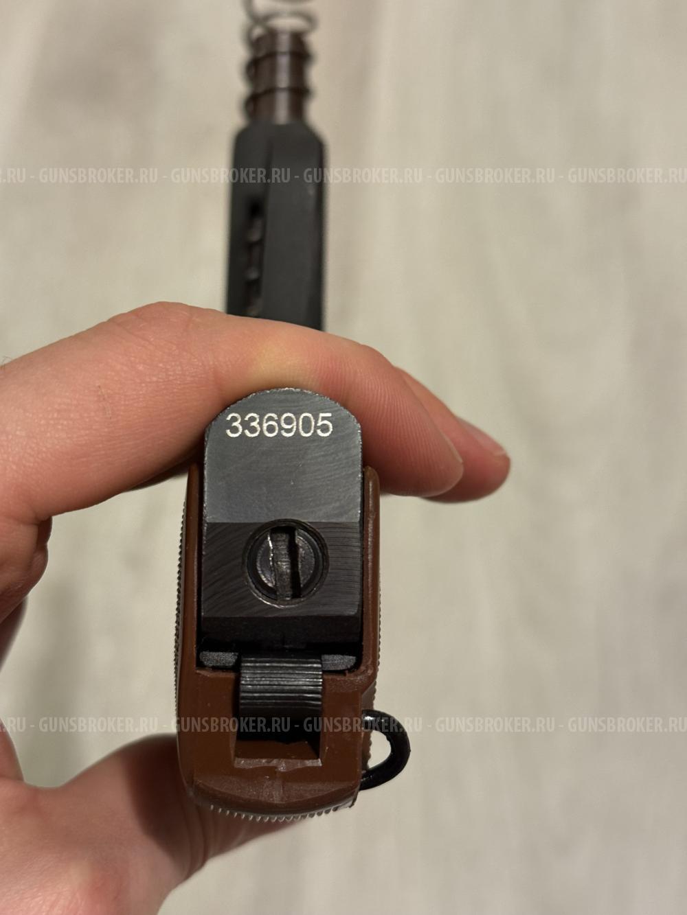 Мр654 - 300 серия, красный стволик