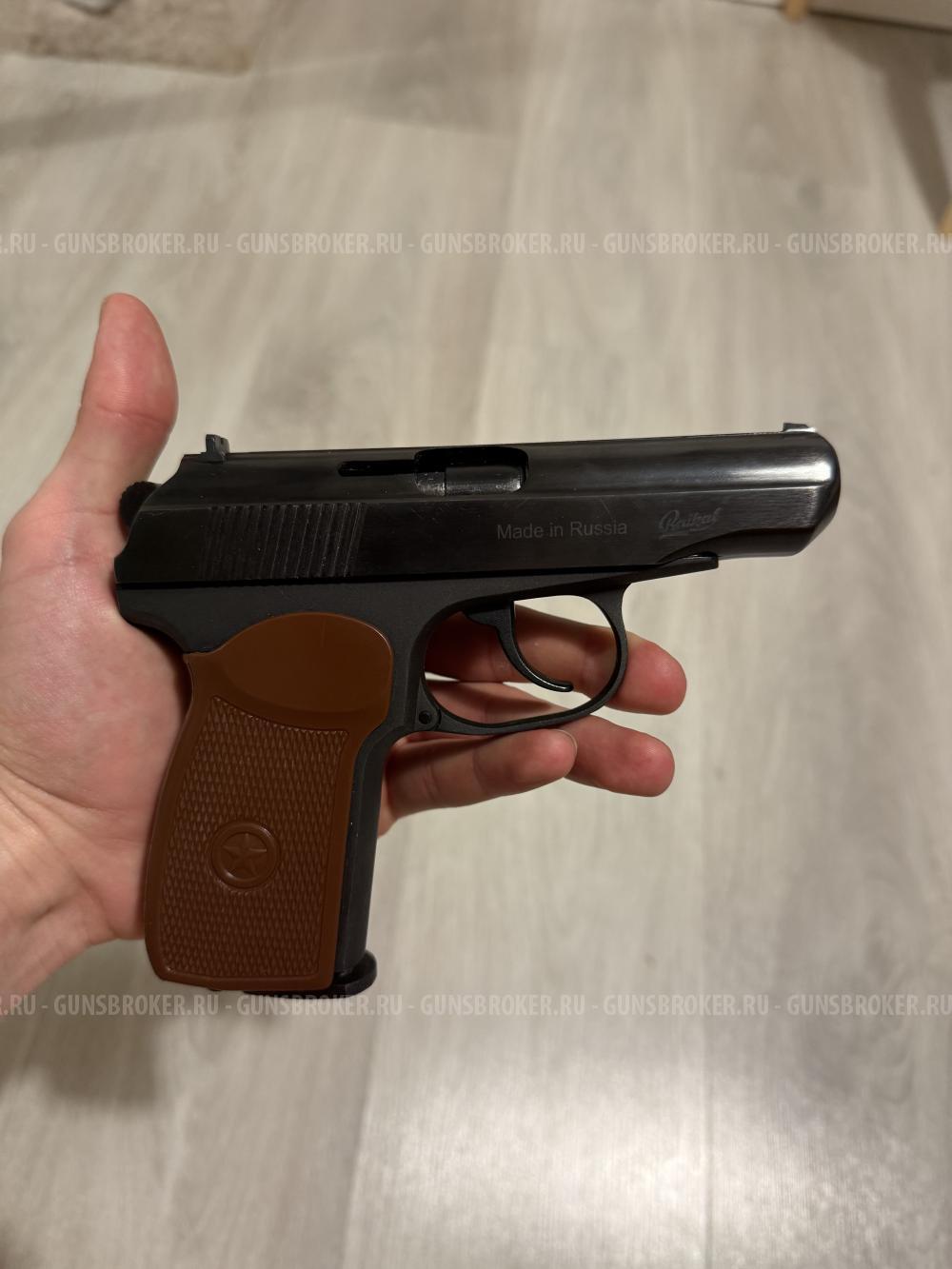 Мр654 - 300 серия, красный стволик