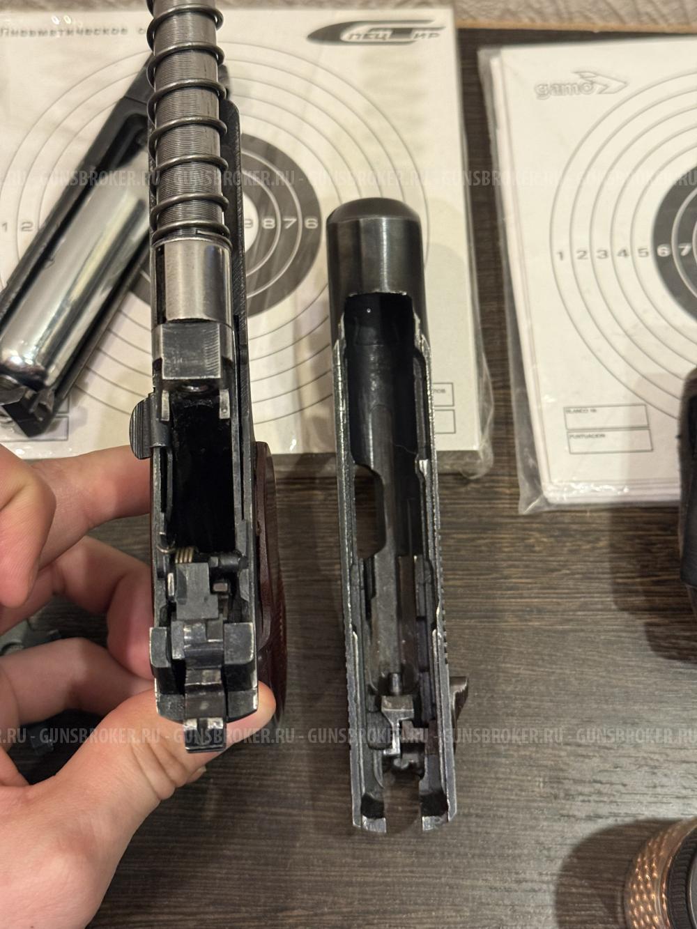 Мр654 13 года 300 серия, из боевого рамка,большой комплект