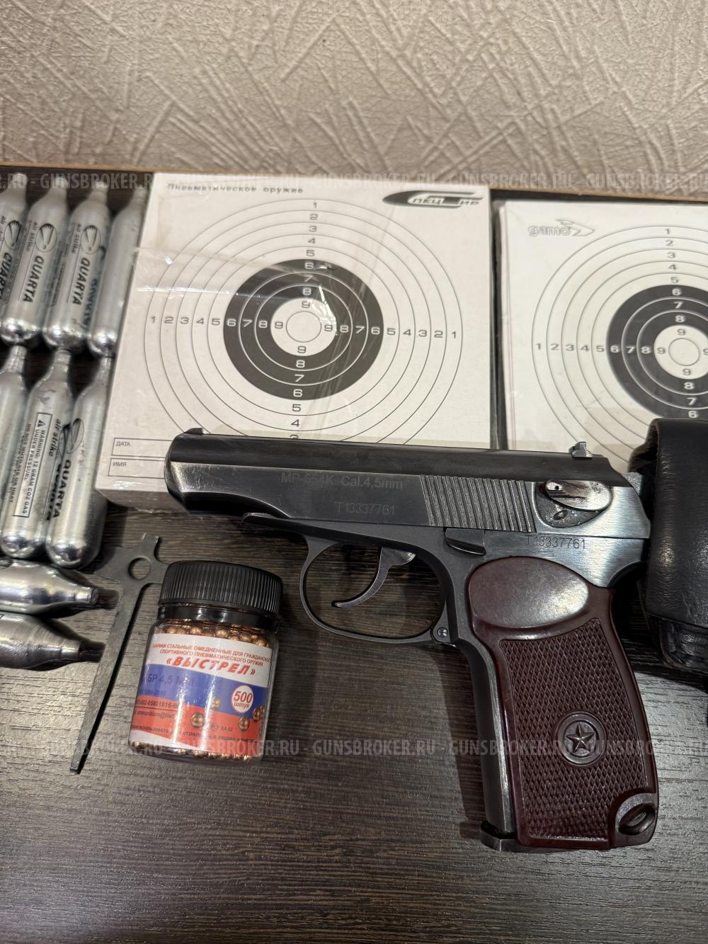 Мр654 13 года 300 серия, из боевого рамка,большой комплект