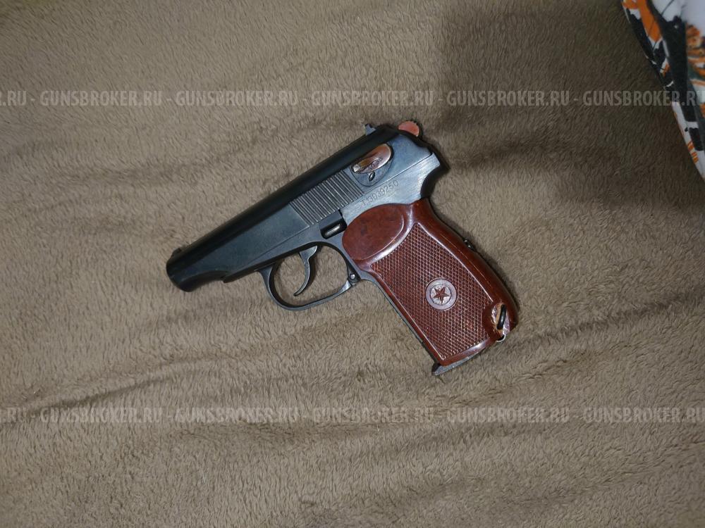 Мр654 2013 год с красным стволиком !