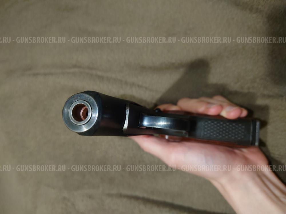 Мр654 2013 год с красным стволиком !