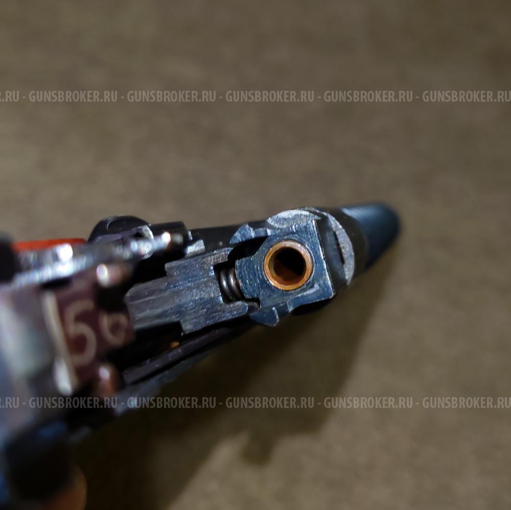 Мр654 2013 год с красным стволиком !