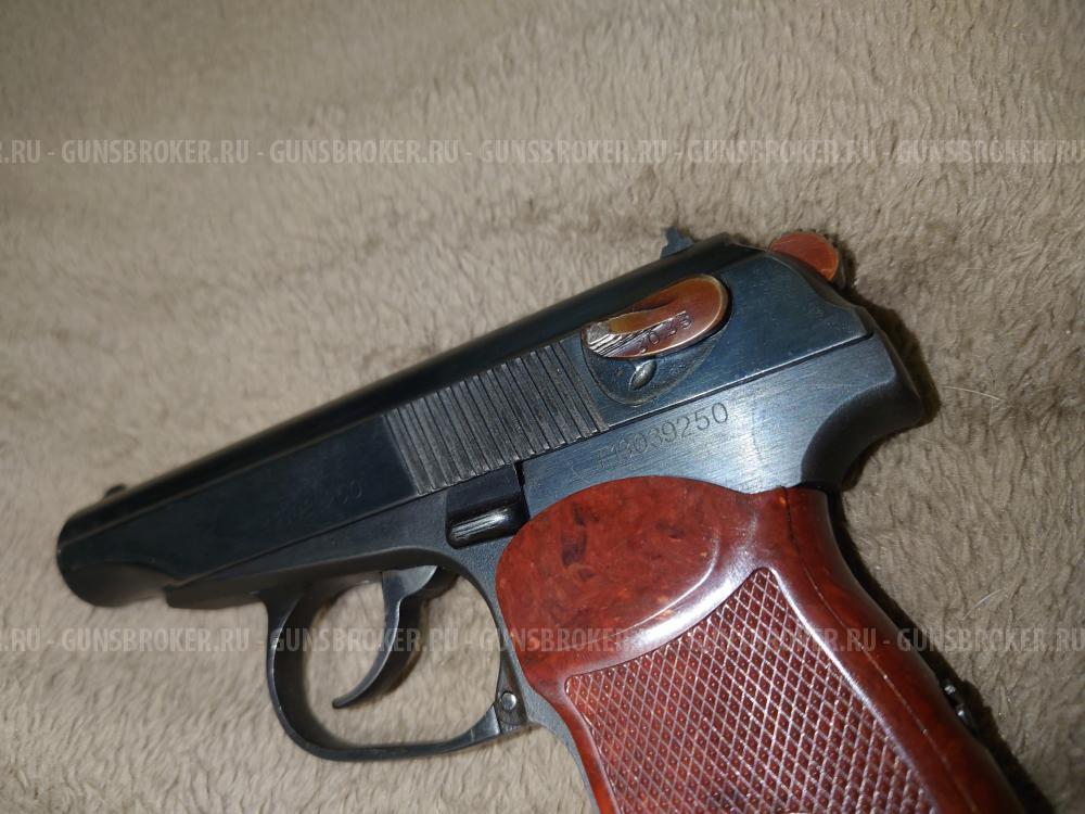 Мр654 2013 год с красным стволиком !