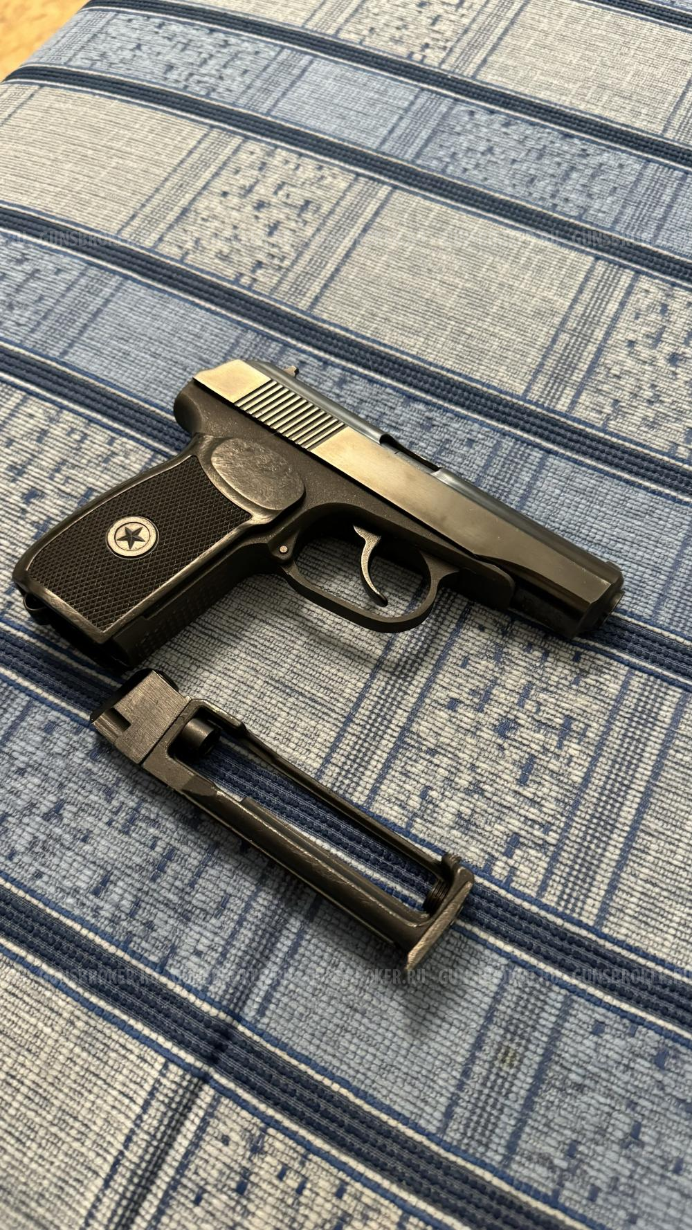 Мр654к пневматический пистолет