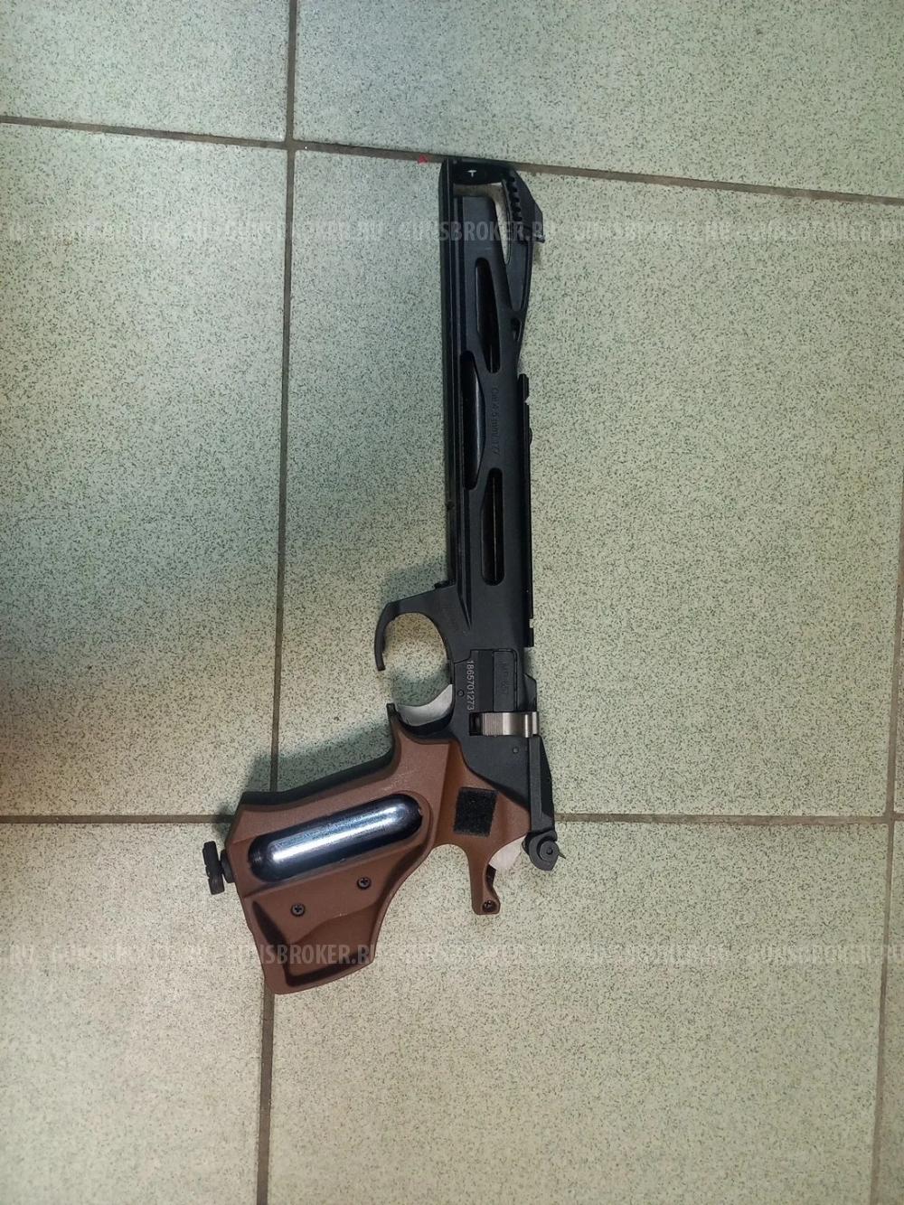 МР657 со2 4.5 3дж