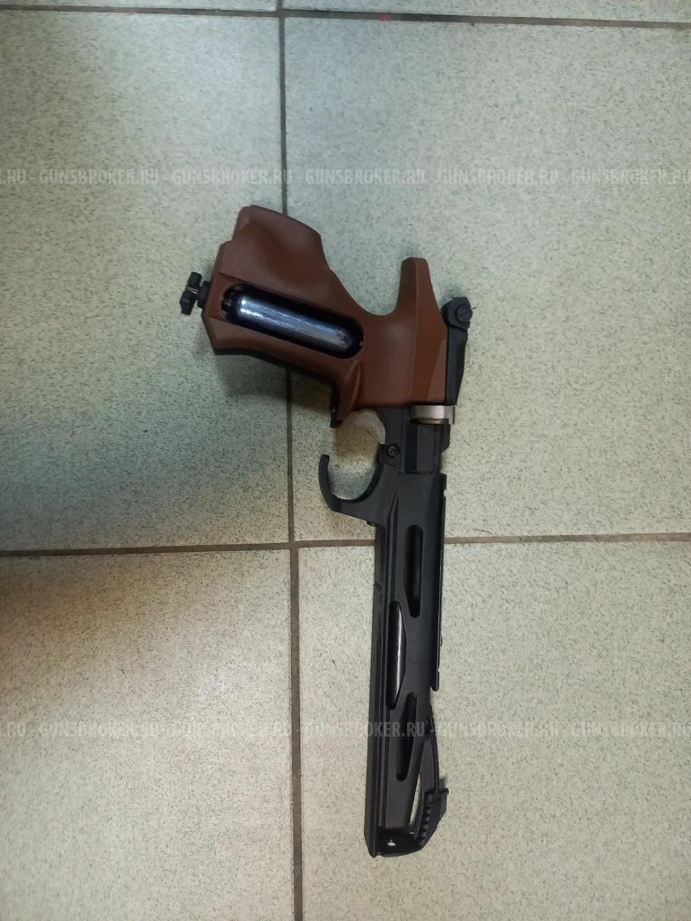 МР657 со2 4.5 3дж