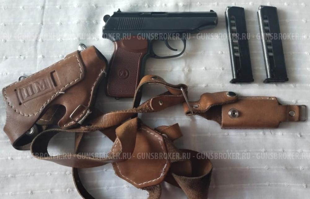 МР79-9ТМ; 9 мм Р.А.
