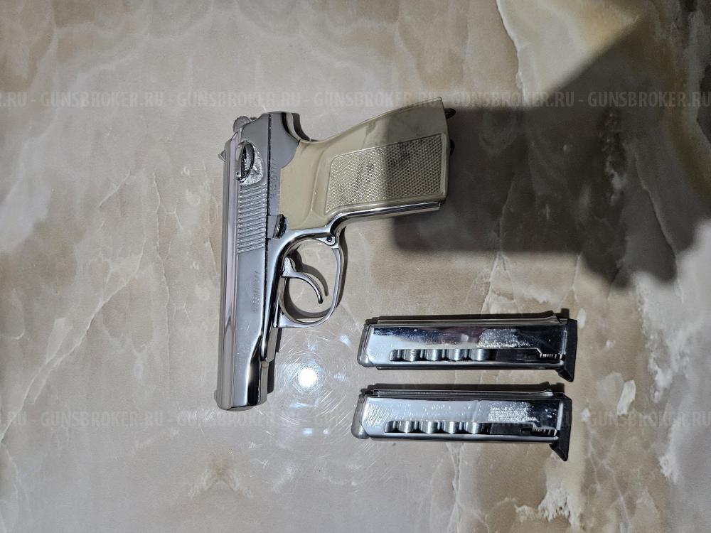 МР80 Хром 45 Rubber 