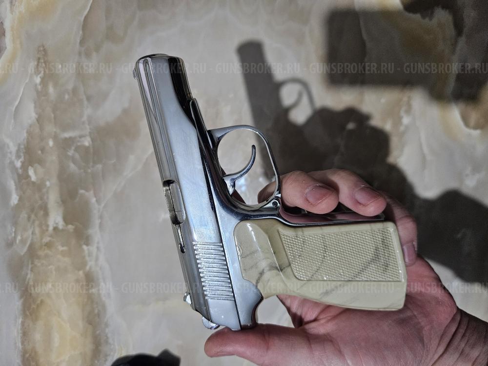 МР80 Хром 45 Rubber 