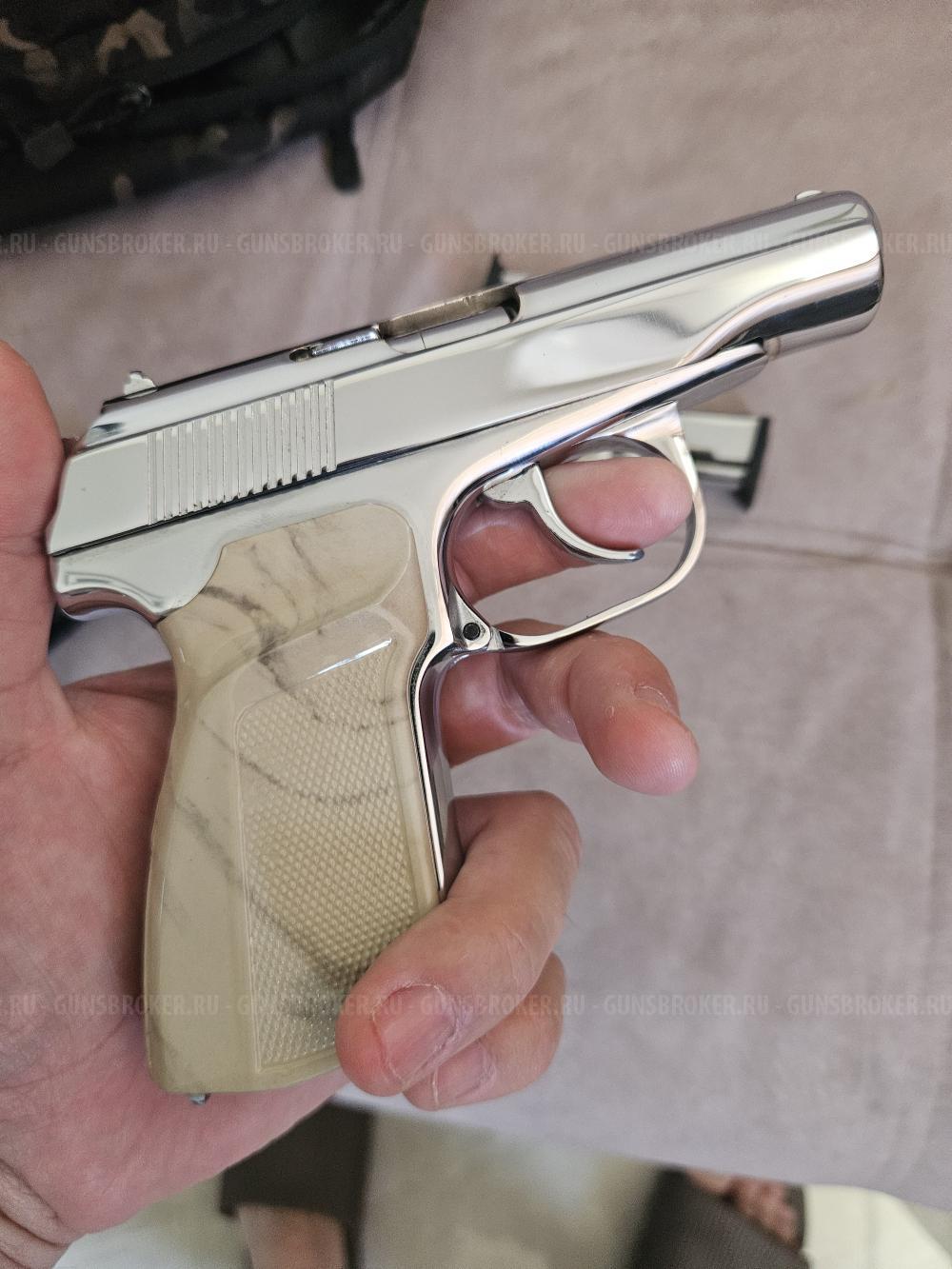 МР80 Хром 45 Rubber 