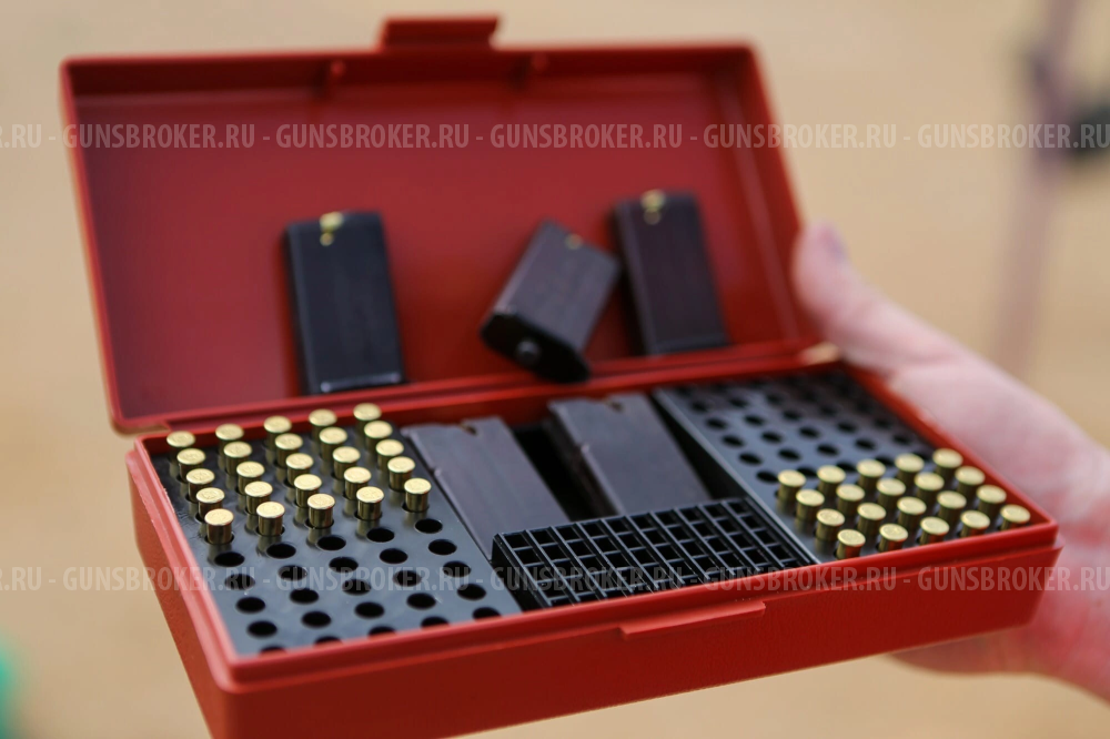 MTM коробка для патронов 22 LR